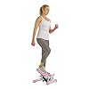 Sunny-Health-and-Fitness-Adjustable-Mini-Stair-Stepper-Exercise-Equipment-Step-Machine-with-Twisting-Action-Pink Sunny Health and Fitness Adjustable Mini Stair Stepper Exercise Equipment Step Machine with Twisting Action, Pink
