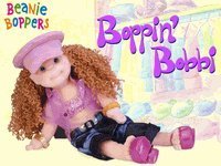 TY Beanie Bopper - BOPPIN' BOBBI
