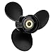 Meruzue OEM ‎48832834A45 Upgrade Aluminum Outboard Propeller 14'' X 23'' Compatible fit Mercury Engines 90CT-400HP MERCRUISER Alpha ONE, 3 Blades 15Spline Tooth,RH