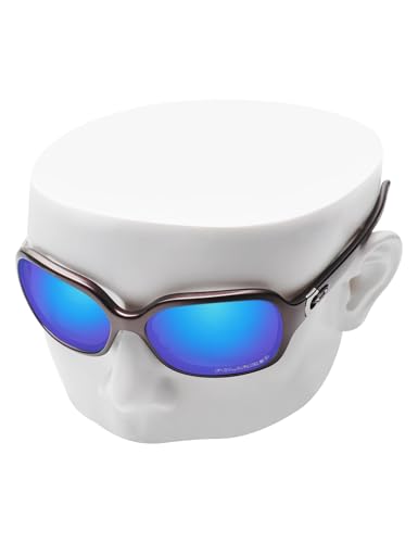 Image of OOWLIT Replacement Lenses Compatible with Oakley Pulse OO9198 61mm Sunglass