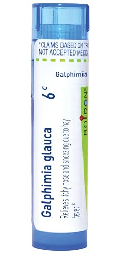 Boiron Galphimia Glauca 6C Homeopathic Medicine for Hay Fever - 80 Pellets