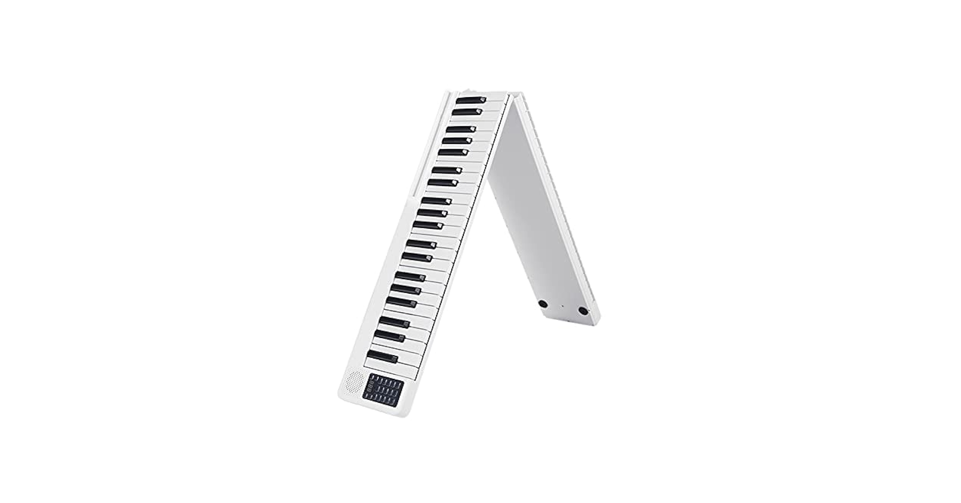 折りたたみ 電子ピアノ 88鍵盤 キーボード デジタルピアノ ホワイト ピアノ 電子ピアノ 88鍵盤 イヤホン付き ピアノセット 録音機能