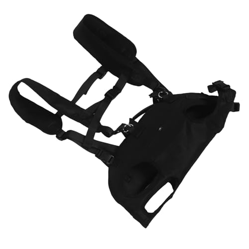 CORHAD Puppy Sling Tragbarer Hundetrage-Rucksack mit Verstellbaren Sicherheitsgurten Ergonomisch Leicht Vorne Tragbar für Kleine Hunde Outdoor Reisen Wandern Camping