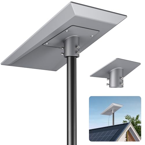 XLTTYWL Starlink Performance Gen 3 Pipe Adapter, Premium 1.49''-2.5'' Star Link V3 Pole Wedge Mounting Kit for Starlink Performance Gen3, UTA-252