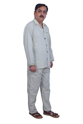 Image of Emperor Men's Night Suit (40, Dark Pista)