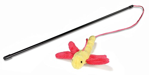 dragonfly cat toy