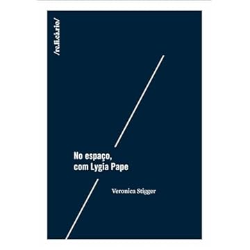 Capa do livro No espaço, com Lygia Pape: 2