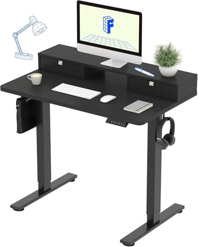 FLEXISPOT電動式スタンディングデスク100×60メモリー機能付きEF1 Amazon | FLEXISPOT スタンディングデスクEF1 (幅120×奥行60,メモリー