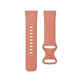 Todas las correas están hechas con silicona cómoda, ligera, resistente y fácil de lavar.