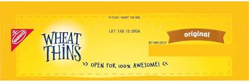 Wheat Thins Original Snacks, Whole Grain Wheat Crackers, Snack Crackers, Party Size, 20 oz — view 17