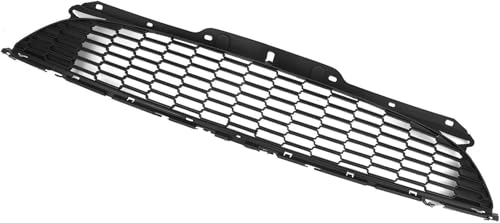 Rejilla de radiador frontal y rejilla parachoques para Mini Cooper S R55 R56 de 2007-2015 4