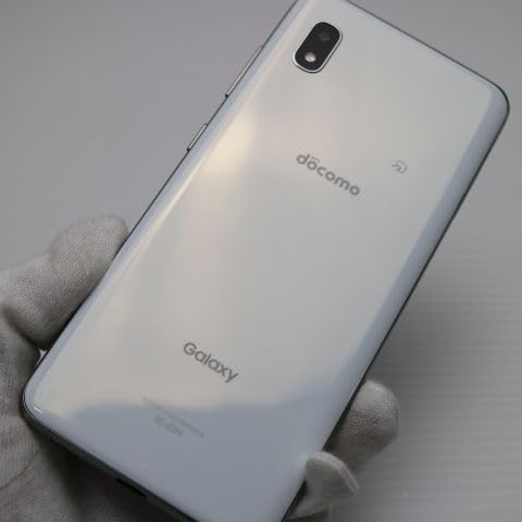 Amazon | docomo Galaxy A20 SC-02M ホワイト White 白ロム | Galaxy 