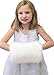 White Faux Fur Hand Muffs for CHILD Size M