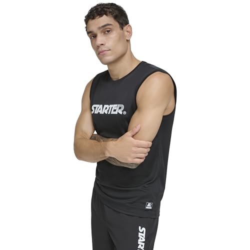 Starter Men's Quick Dry Sleeveless Lightweight UPF Active Top3