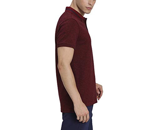 Image of Puma Mens Slub Sports Polo T-Shirt