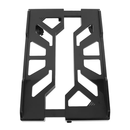 Soporte Móvil Ajustable para CPU, Soporte para Torre de PC de ABS con 4 Ruedas con Freno, Ancho de 20 a 28 cm, Capacidad de 32 kg, Barandillas Protectoras para Casos de Computadora de Escritorio para Oficina en Casa miniatura 2