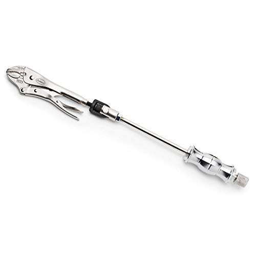 Eastwood Locking Nickel Plated Plier Slide Adjustable Hammer Chrome Finish Vanadium Steel Hardware Construction