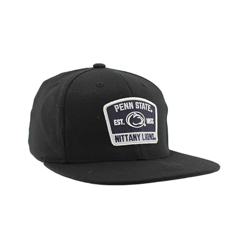 ZHATS Gorra Oficial NCAA Ajustada M15Z Negra L miniatura 5