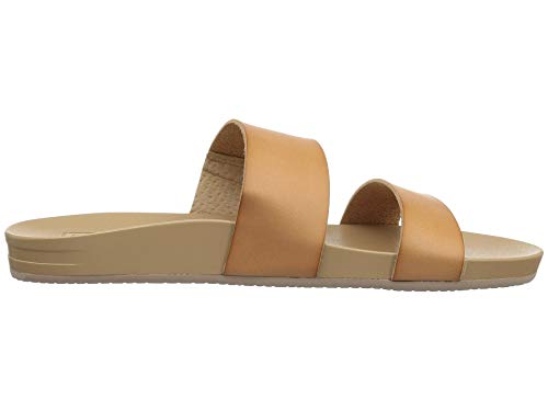 Reef Women's Cushion Vista Sandal, Natural, 7 #TOP5