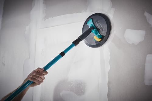 wolfcraft Rondslijperset voor gipskarton 3-delig I 4052000 I Voor het efficiënt schuren van gipskartonoppervlakken - Afbeelding 6