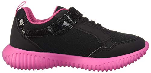 Geox J Waviness Girl B, Scarpe da Ginnastica Basse...