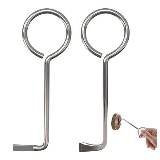 2 piezas profesional Dietrich Set,Dietrich Set,Buntbartschlüssel,Türöffnungswerkzeug,Buntbartschlüssel Universal,Dietrich Set Profi,Bartschlüssel Dietrichset,Dietrich für Bunt-Bart-Schloss Öffner