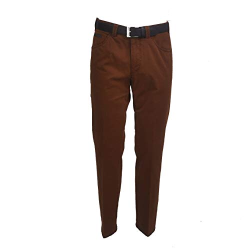 Preisvergleich Produktbild MEYER Hose A-I Art.5557 MOD.Dublin, Braun 44