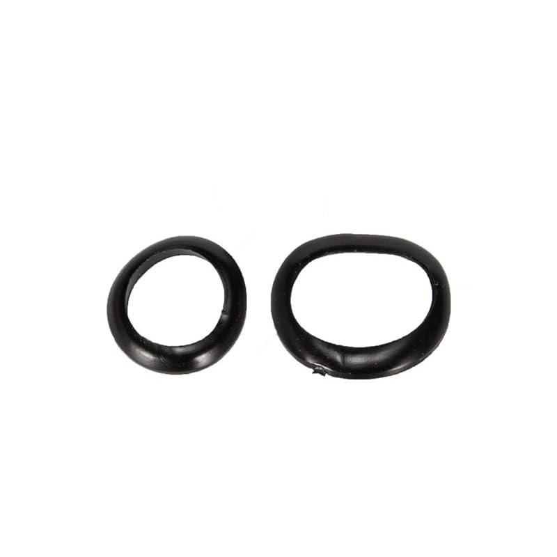 Anillos elásticos protectores para caña de pescar 100 piezas miniatura 7