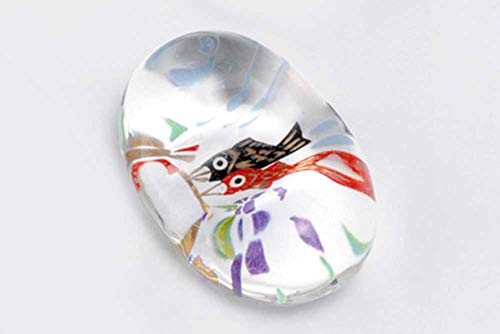 手造り 箸置き カトラリーレスト ガラス/端午の節句 硝子箸置 鯉のぼり/ギフト 贈り物 プレゼント