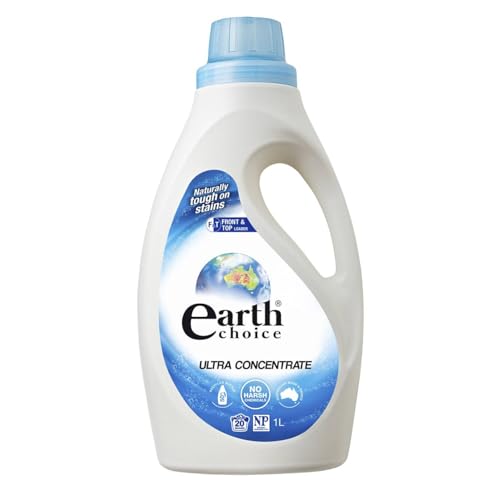 Earth Choice Ultra Laundry Conc Top & Front Load 1 Ltr