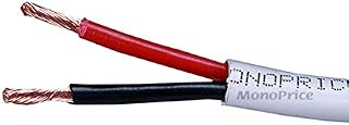 Monoprice 103844 250ft 12AWG CL2 Rated 2-Conductor Loud Speaker Cable (for in-Wall Installation)