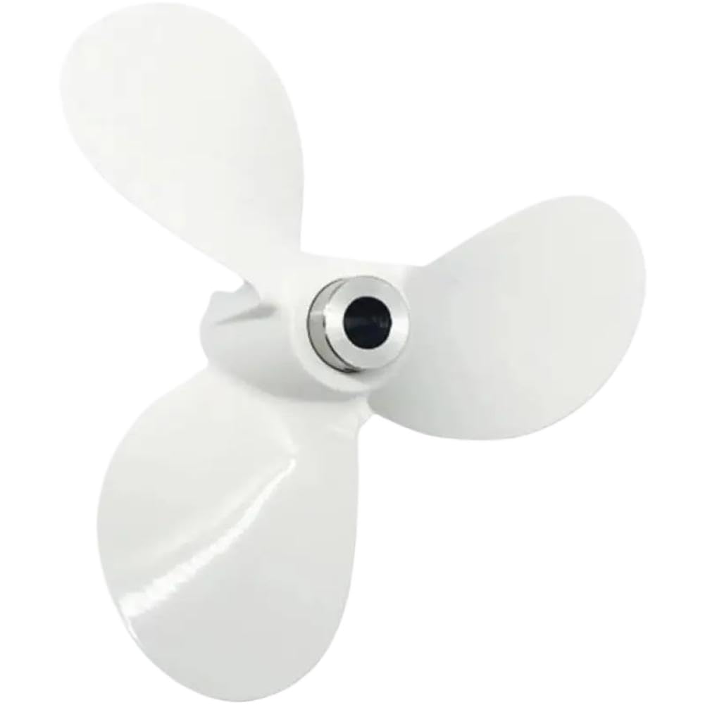 Hélice para Motor Fuera Borda 11 3/4X7 1/2-H Compatible con Outboard 40Hp