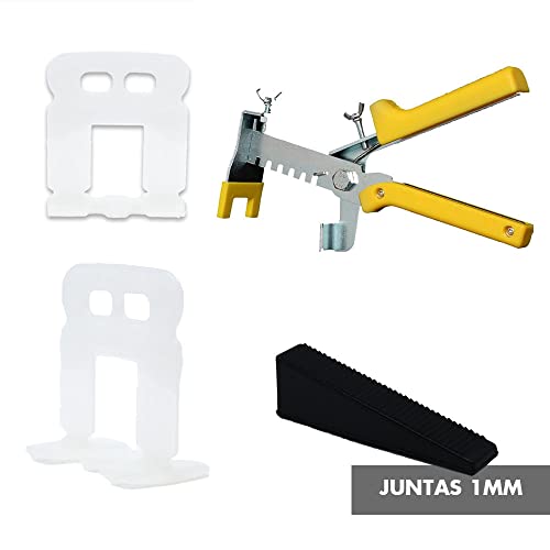 Calzos de nivelación para reformas de baños y cocinas con baldosas de 15mm 7