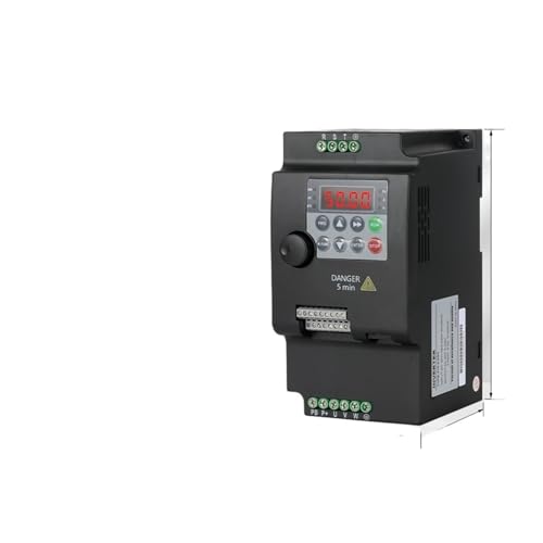 VFD 380V 5.5kW triphasé variateur de vitesse réglable pour moteur électrique