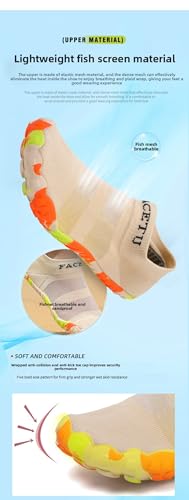 Sim Racing Shoes for Men Home Gaming Cockpits Karting - Enhanced Grip Sock Slippers Slip On Barefoot Driving Shoes Breathable Clear Mesh Comfort Wear Grippy No-Slip Sole for Advanced Petal Control3