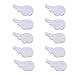 URTERYSER 10pcs Cute Angel Wing Patches Hairpin Creative Accessories Clothing Bags Hair Barrettes Decoration