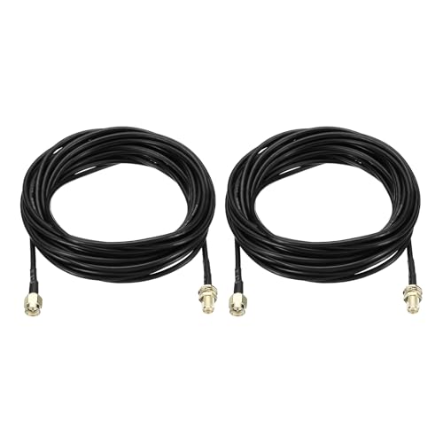 Câble d'extension d'antenne RP-SMA RG174 connecteur cloison routeur LAN sans fil 10m