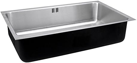 USF-ADA-1821-A Single Bowl ADA Undermount Sink, Stainless Steel