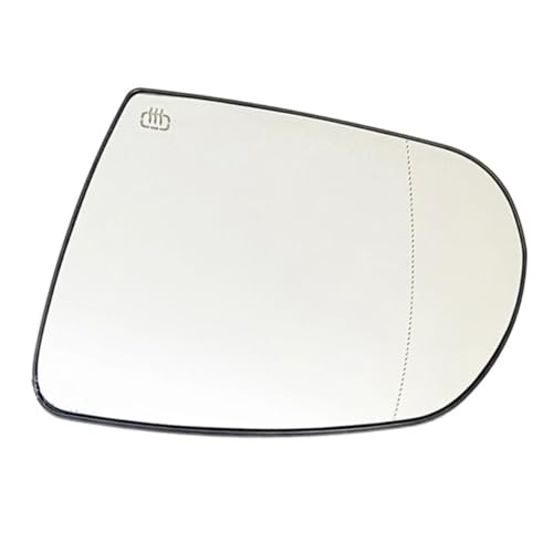 Vidrio de espejo retrovisor con calefacción para Jeep Cherokee 2016-2021 lado izquierdo 6