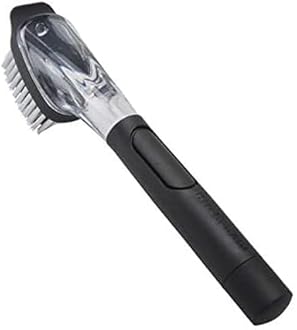 KitchenAid Soap Dispensing Sink Brush, Black