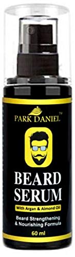 Image of Park Daniel Beard Serum For Beard Growth with Argan and Almond oil, Yellow, 60 ml