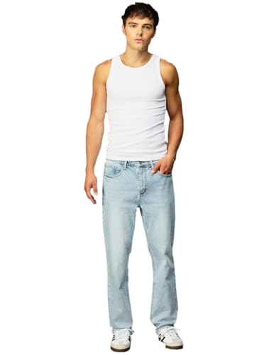 Rsq Mens Slim Straight Jeans