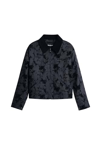 Blouson Desigual Jacket Flock idéal pour vos sorties citadines - 5