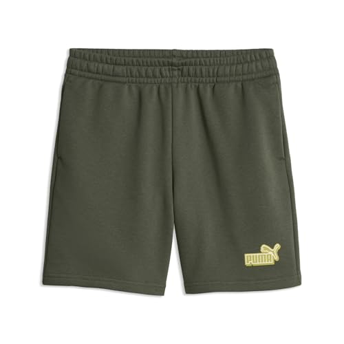 Short tricoté Puma logo gaufré en relief coupe décontractée
