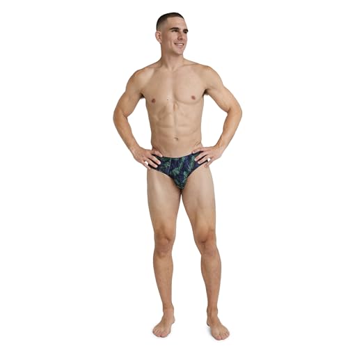 Jockey Men's Underwear True Style Bikini - 3 Pack, Rascal Stripe, M4
