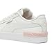 PUMA Jada Sneaker, Warm White-Warm White-Rose Quartz, 4 US Unisex Big Kid