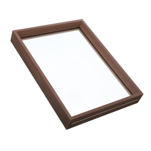 Cadre photo de table marron robuste pour éviter la casse
