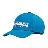 Kinder Kappe Napapijri Kinder Baseball Cap K Framing 3, Farbe:Blue Azure(B2C1), Größe:One Size