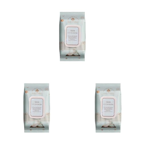 Image of Baby Forest Neer 99.9% Water Baby Wipes | Ideal for 0 Plus Months | No Added Fragrance | Protects Baby's Skin | Dermatologically Tested | Plant-Based Formulations |72 Wipes /Pack | 3x Thicker & Softer |Pack of 3