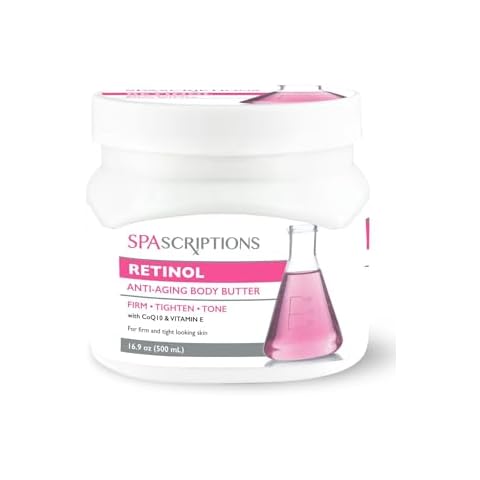 SpaScriptions Retinol Anti-Aging Body Butter Cover